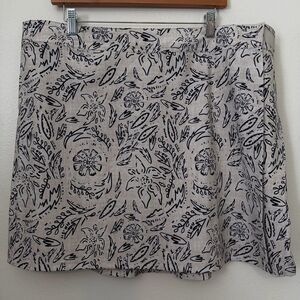 NWT Rip Skirt Wrap Skirt FloraRustica Length 2 Size XX-Large Tan Black Beach